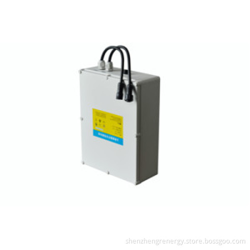 12V 80Ah solar storage battery